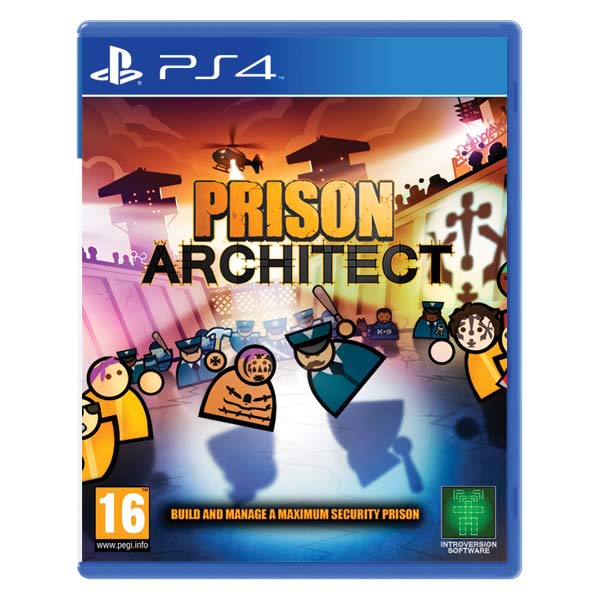 Prison Architect [PS4] - BAZÁR (használt termék)
