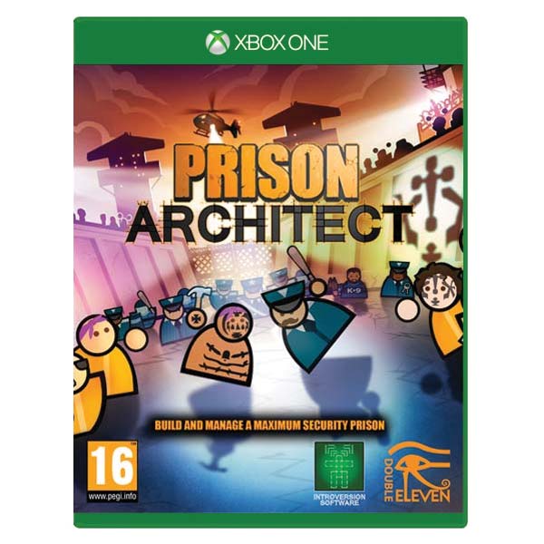 Prison Architect [XBOX ONE] - BAZÁR (használt)