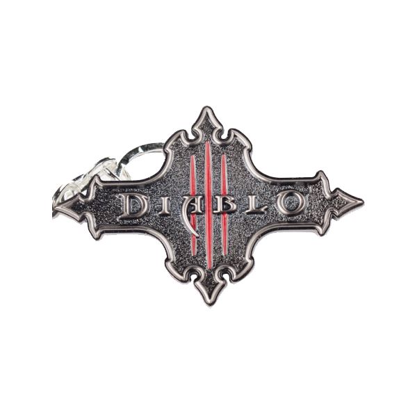 Diablo 3 Logo kulcstartó Diablo 3 Logo kulcstartó