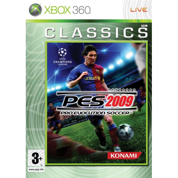Pro Evolution Soccer 2009 [XBOX 360] - BAZÁR (használt termék)