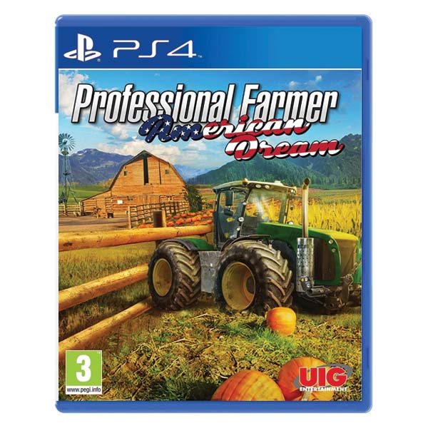 Professional Farmer 2017 (American Dream Edition) [PS4] - BAZÁR (használt termék)