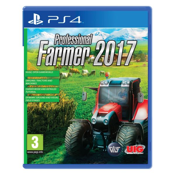 Professional Farmer 2017 [PS4] - BAZÁR (használt termék)