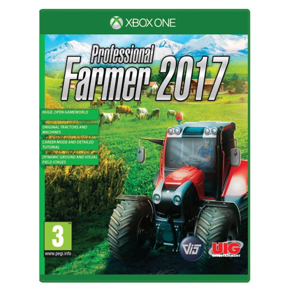 Professional Farmer 2017 [XBOX ONE] - BAZÁR (használt termék)