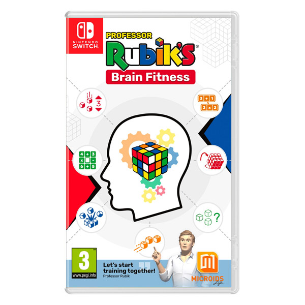 Professor Rubik’s Brain Fitness [NSW] - BAZÁR (használt termék)
