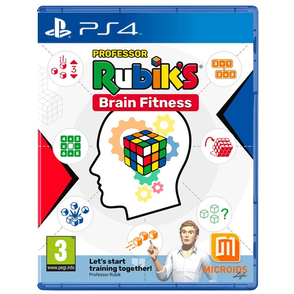 Professor Rubik’s Brain Fitness [PS4] - BAZÁR (használt termék)