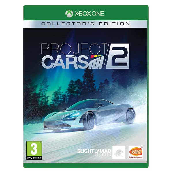 Project CARS 2 (Collector’s Edition)