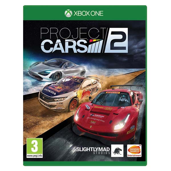 Project CARS 2 [XBOX ONE] - BAZÁR (Használt termék)