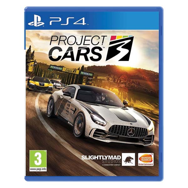 Project CARS 3 [PS4] - BAZÁR (használt termék)