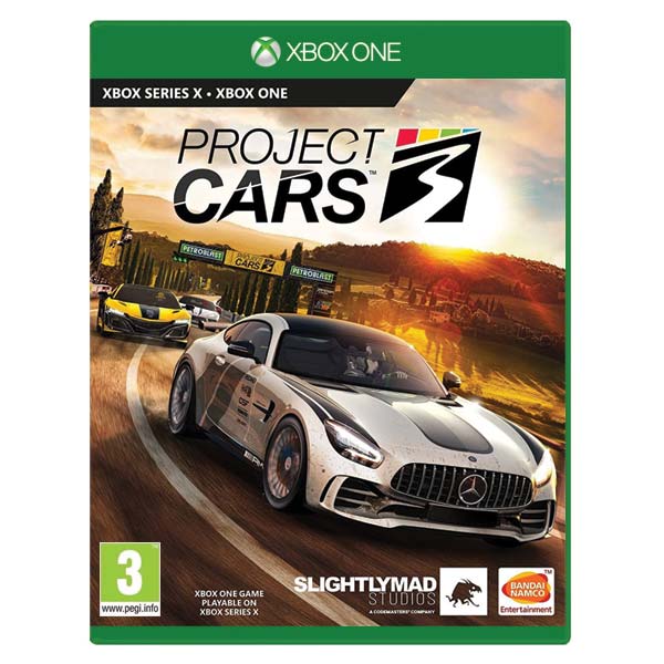 Project CARS 3 [XBOX ONE] - BAZÁR (használt termék)