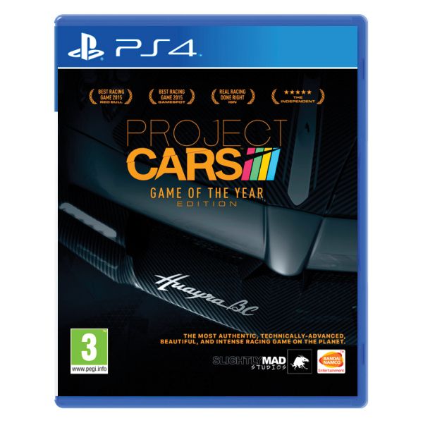 Project CARS (Game of the Year Kiadás) [PS4] - BAZÁR (használt termék)