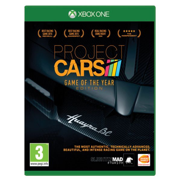 Project CARS (Game of the Year Edition) [XBOX ONE] - BAZÁR (használt termék)