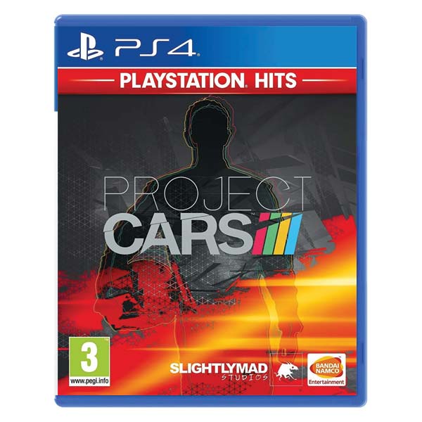 Project CARS [PS4] - BAZÁR (használt termék)