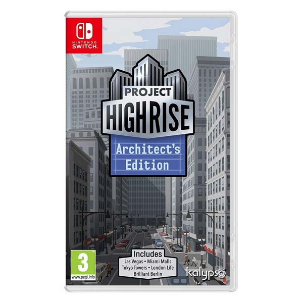 Project Highrise (Architect’s Edition) [NSW] - BAZÁR (használt termék)