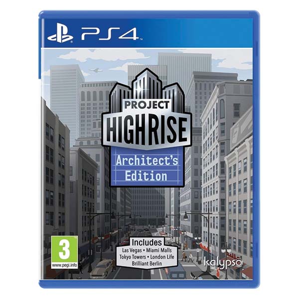 Project Highrise (Architect’s Kiadás) [PS4] - BAZÁR (használt termék)