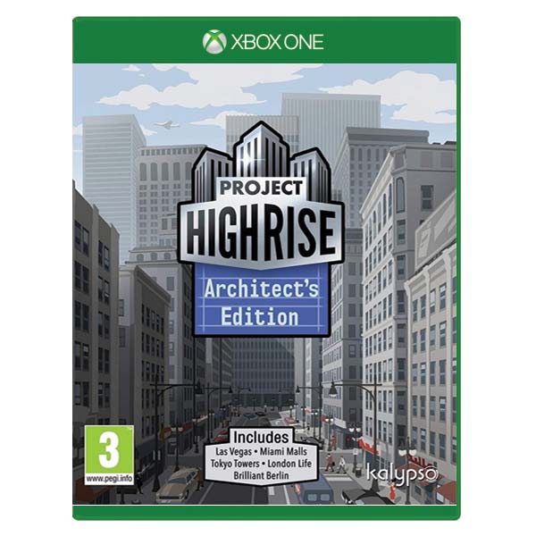 Project Highrise (Architect’s Kiadás) [XBOX ONE] - BAZÁR (használt termék)