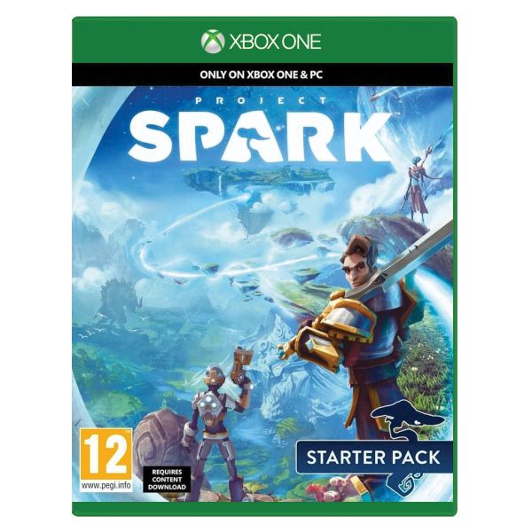 Project Spark (Starter Pack) [XBOX ONE] - BAZÁR (használt termék)