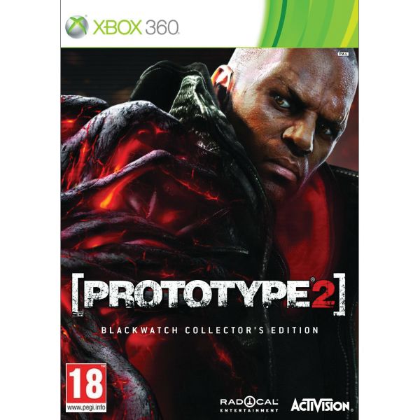 Prototype 2 (Blackwatch Collector’s Edition)