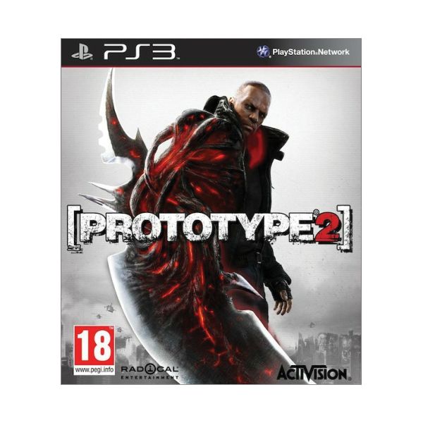 Prototype 2 PS3 - BAZÁR (használt termék)