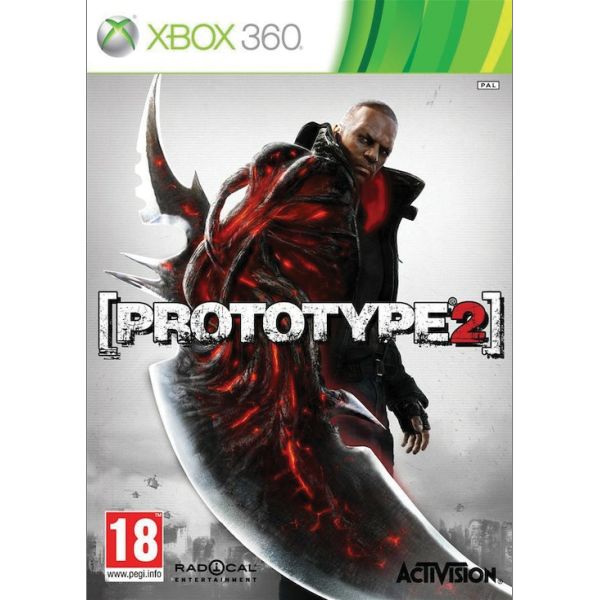 Prototype 2 [XBOX 360] - BAZÁR (Használt áru)