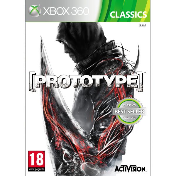 Prototype [XBOX 360] - BAZÁR (Használt áru)