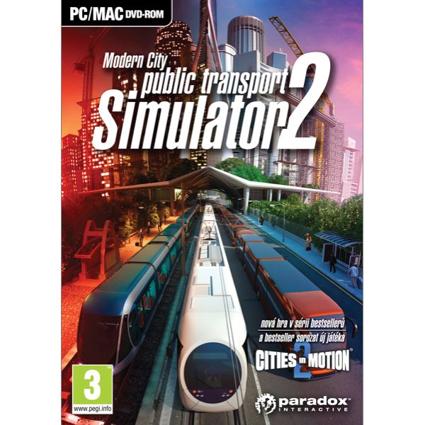 Public Transport Simulator 2: Modern City