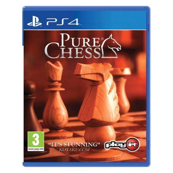Pure Chess [PS4] - BAZÁR (használt termék)