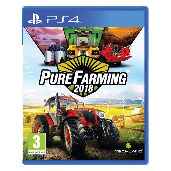 Pure Farming 2018 [PS4] - BAZÁR (Használt termék)