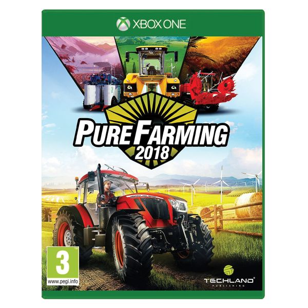 Pure Farming 2018 [XBOX ONE] - BAZÁR (Használt termék)