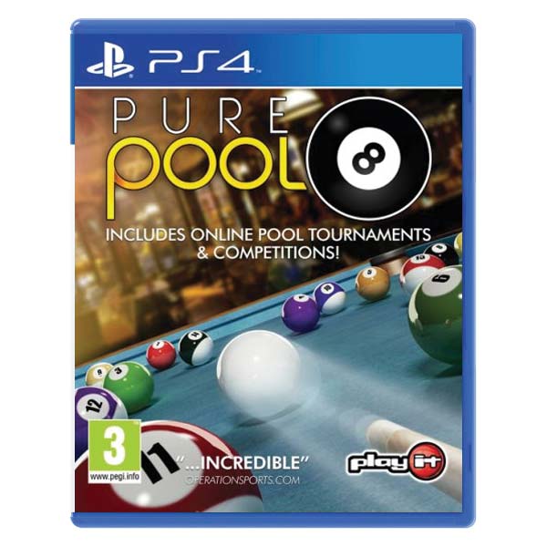 Pure Pool [PS4] - BAZÁR (használt termék)