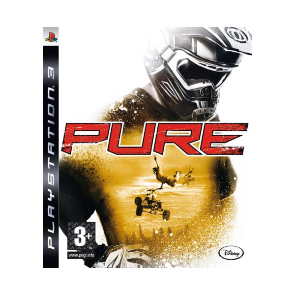 Pure [PS3] - BAZÁR (használt termék)