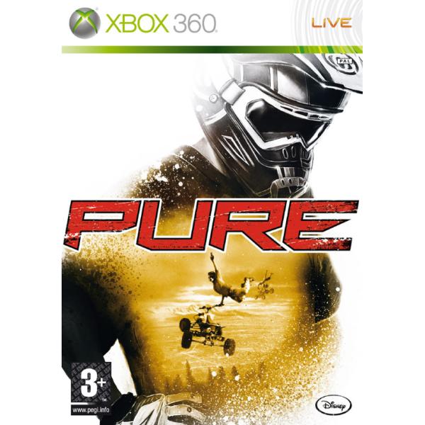 Pure [XBOX 360] - BAZÁR (használt termék)
