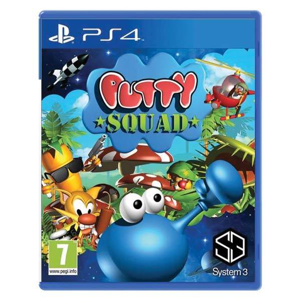 Putty Squad [PS4] - BAZÁR (Használt termék)