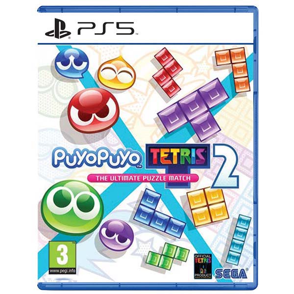 Puyo Puyo Tetris 2 (Limited Edition) [PS5] - BAZÁR (használt termék)