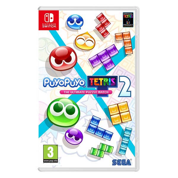 Puyo Puyo Tetris 2 [NSW] - BAZÁR (használt termék)