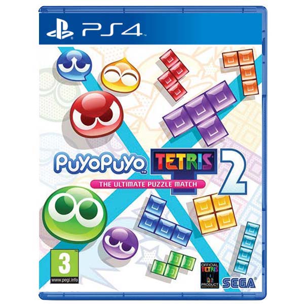 Puyo Puyo Tetris 2 [PS4] - BAZÁR (használt termék)
