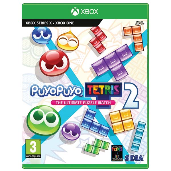 Puyo Puyo Tetris 2 [XBOX Series X] - BAZÁR (használt termék)