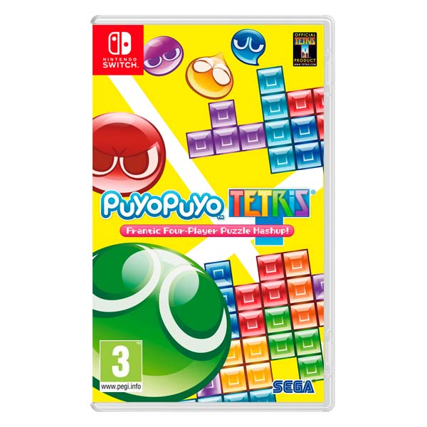 Puyo Puyo Tetris [NSW] - BAZÁR (Használt termék)