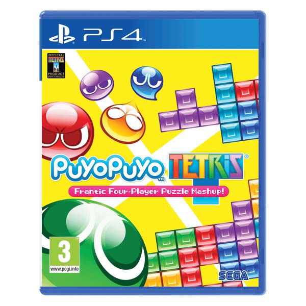 Puyo Puyo Tetris [PS4] - BAZÁR (Használt termék)