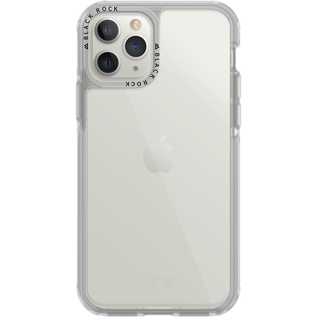 Tok Black Rock Robust Transparent for Apple iPhone 11 Pro Max, Transparent