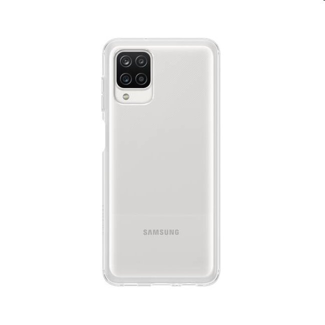 Tok Clear Cover  Samsung Galaxy A12 - A125F, transparent (EF-QA125T)