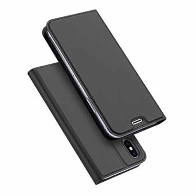 Tok Dux Ducis Apple iPhone X/XS, sötétszürke Tok Dux Ducis Apple iPhone X/XS, sötétszürke