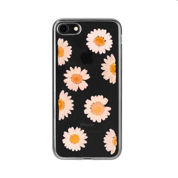 Tok FLAVR iPlate Real Flower Daisy  Apple iPhone 6/6S/7/8/SE 2020