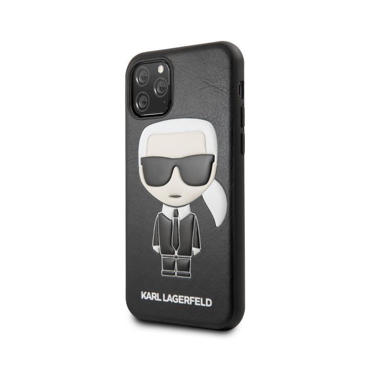 Tok Karl Lagerfeld Embossed Apple iPhone 11 Pro Max, Black