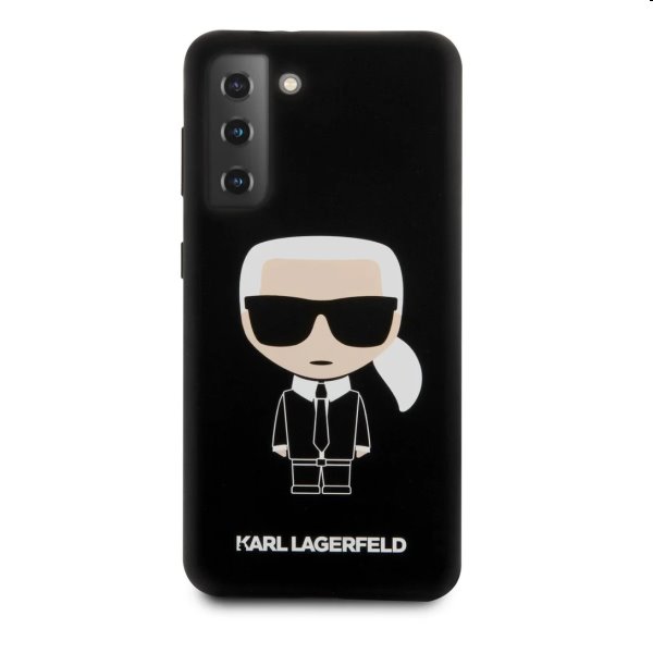 Tok Karl Lagerfeld Iconic Full Body for Samsung Galaxy S21 - G991B, fekete