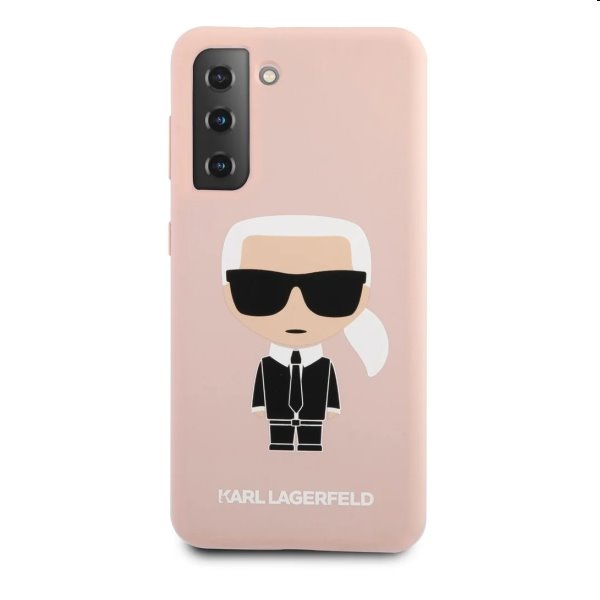 Tok Karl Lagerfeld Iconic Full Body for Samsung Galaxy S21 - G991B, rózsaszín