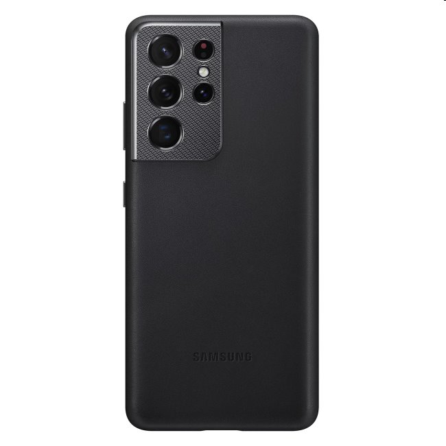 Tok Leather Cover  Samsung Galaxy S21 Ultra - G998B, black (EF-VG998L)