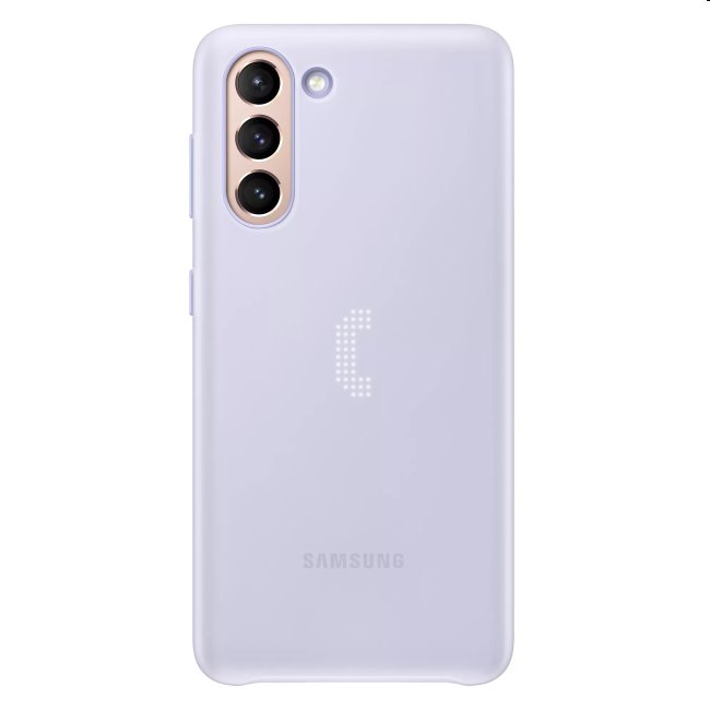 Tok LED Cover  Samsung Galaxy S21 - G991B, violet (EF-KG991C)