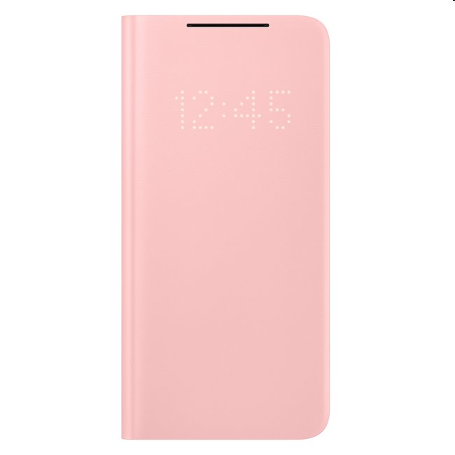 Tok LED View Cover for Samsung Galaxy S21 Plus. pink Tok LED View Cover for Samsung Galaxy S21 Plus. pink