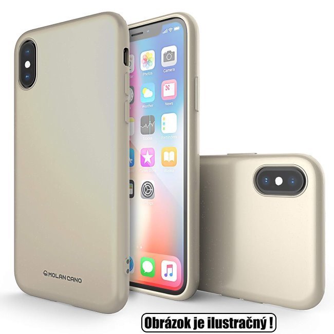 Tok Molan Cano Jelly Xiaomi Pocophone F1, Gold Tok Molan Cano Jelly Xiaomi Pocophone F1, Gold
