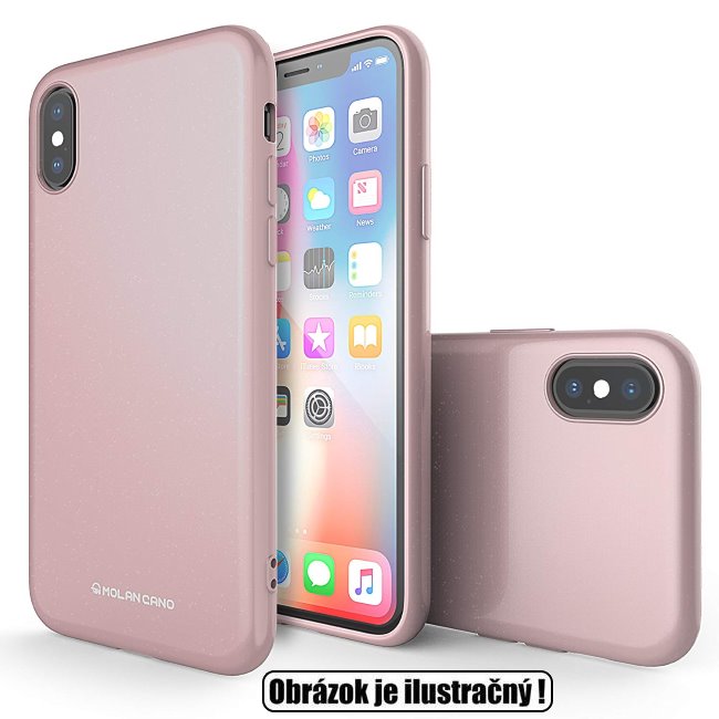 Tok Molan Cano Jelly   Xiaomi Redmi 8, Rose Gold